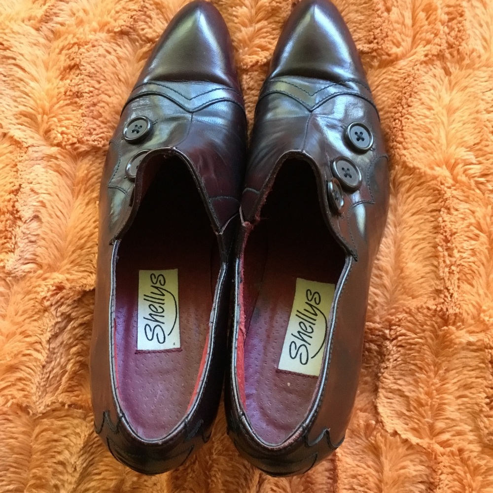 SHELLYS LONDON VINTAGE SHOES - Picture 4 of 13